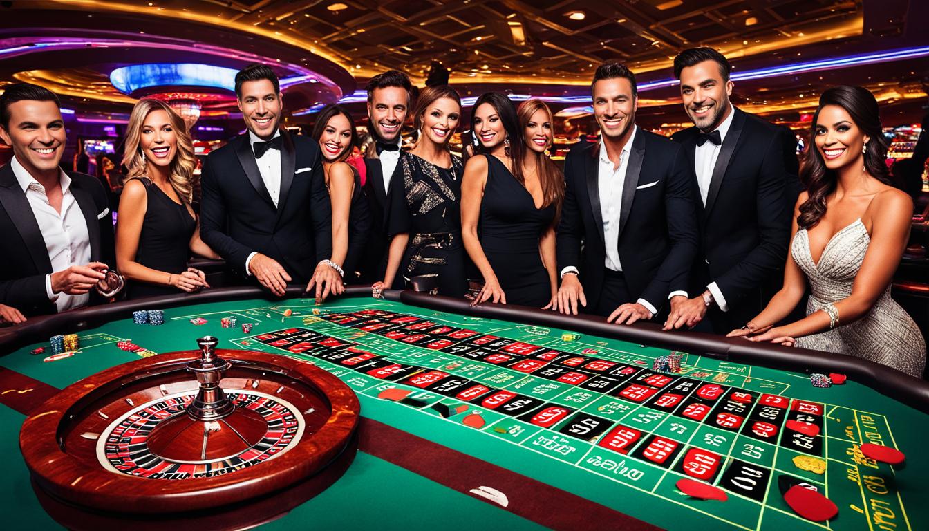 Live Casino Terbaik dengan Jackpot Mudah