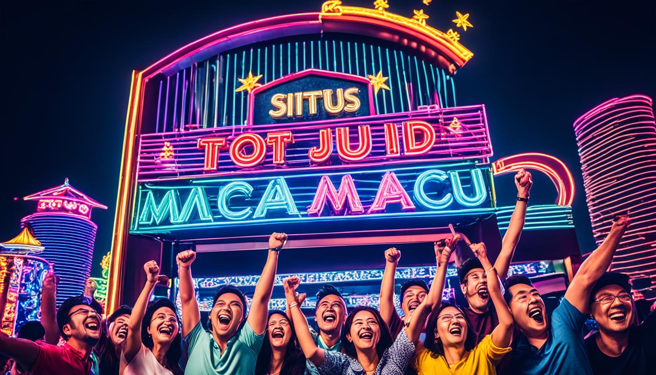 Situs Judi Toto Macau Terbaru
