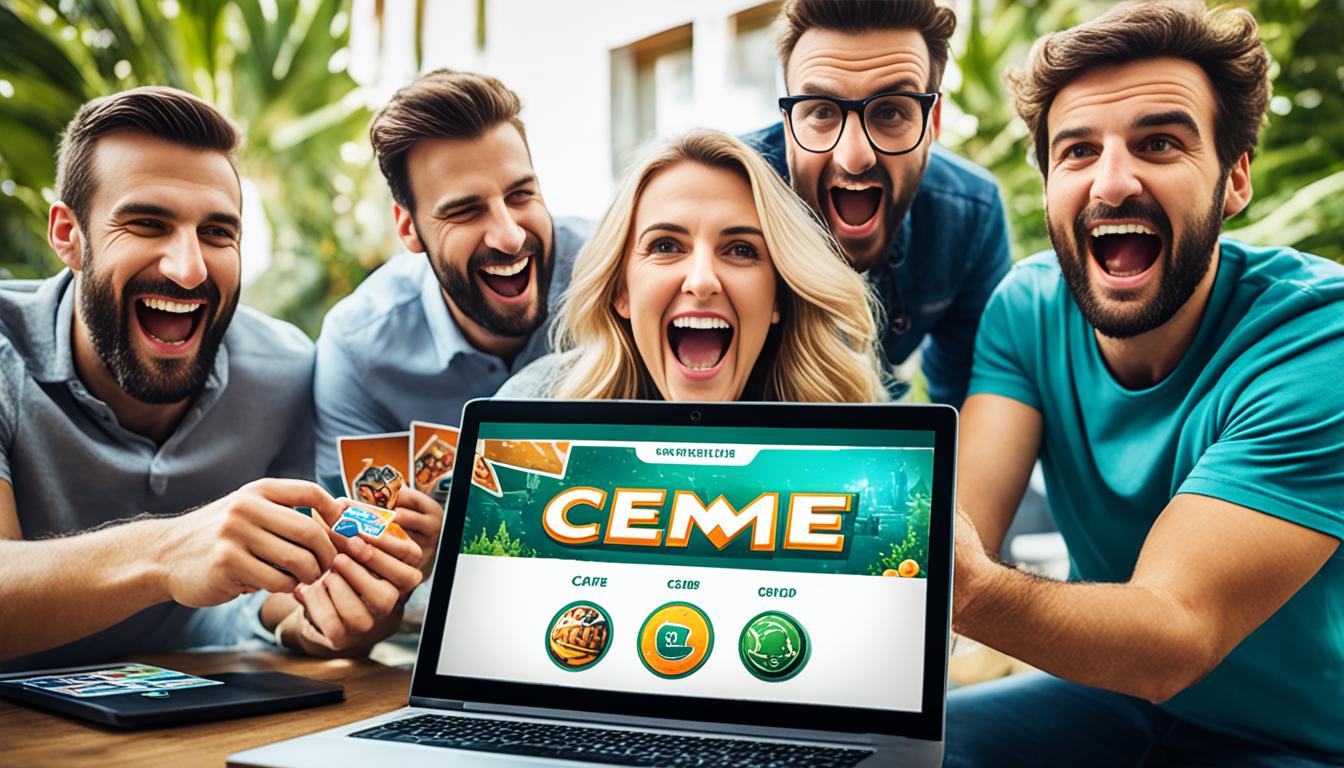 Komunitas ceme online