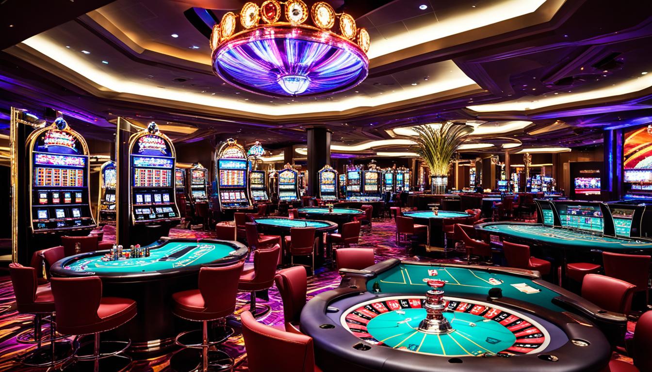 Situs live casino terpercaya