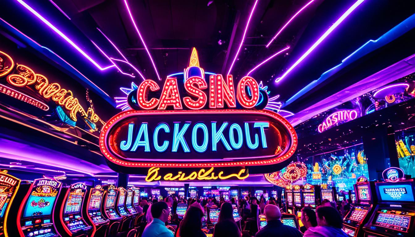 Live casino jackpot besar