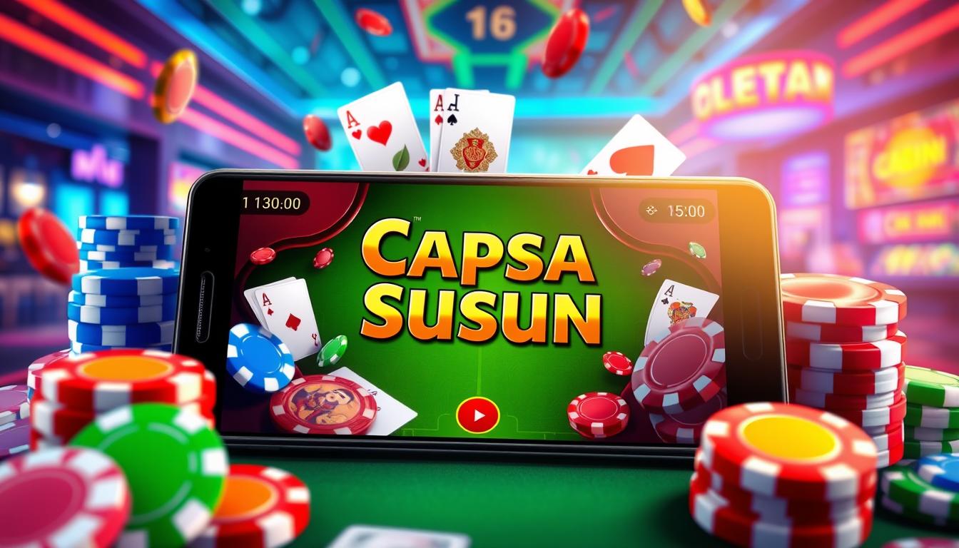 Capsa susun android online