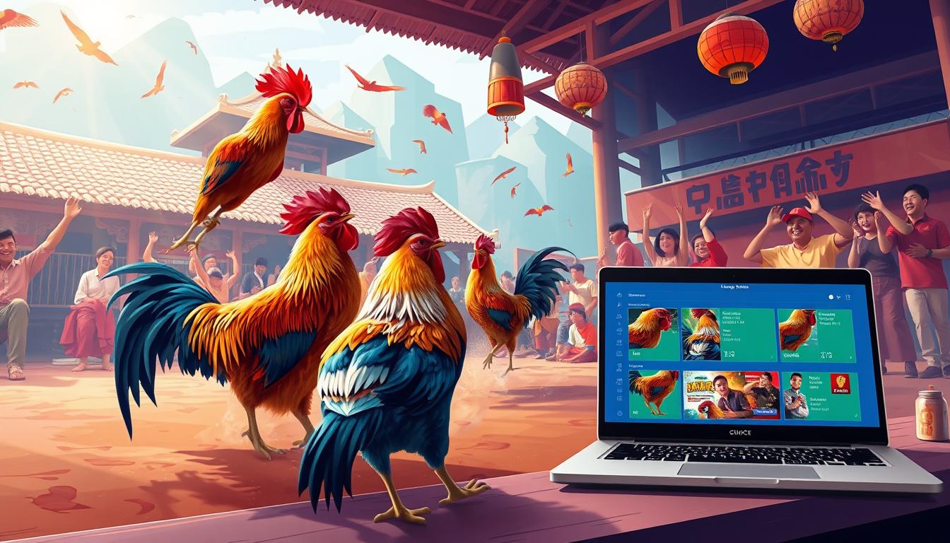 Panduan taruhan sabung ayam online