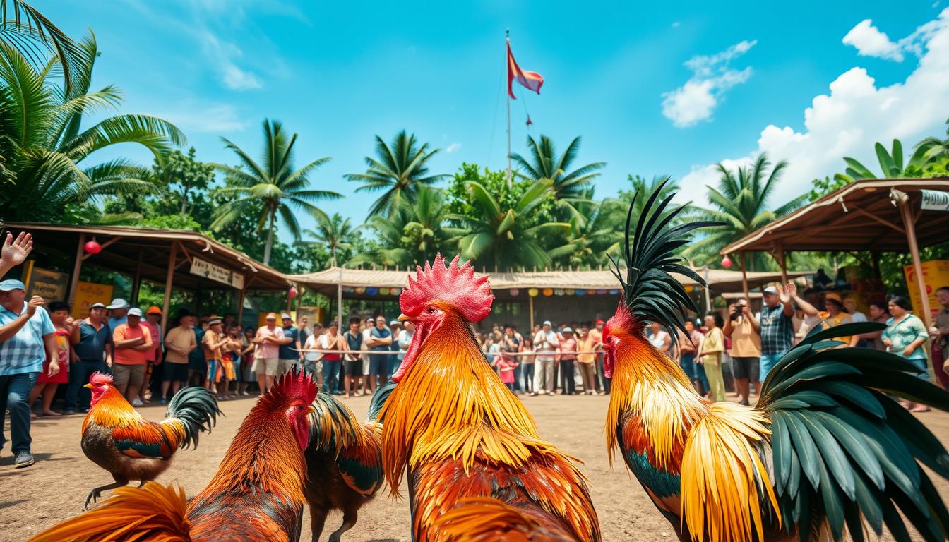 Pasaran sabung ayam terlengkap