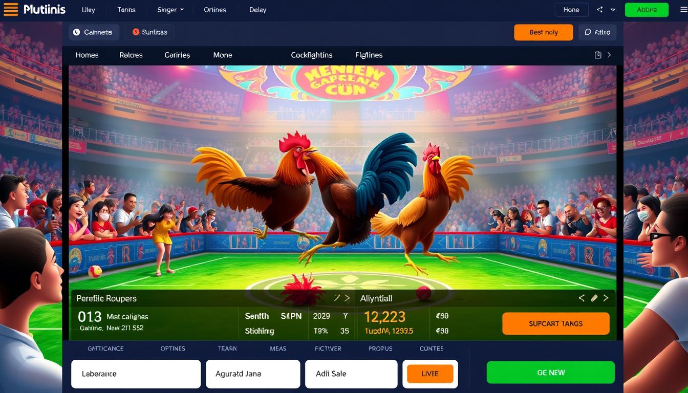 Situs sabung ayam online terpercaya