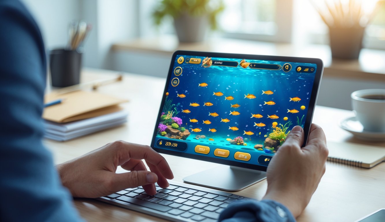 Trik Menang Tembak Ikan