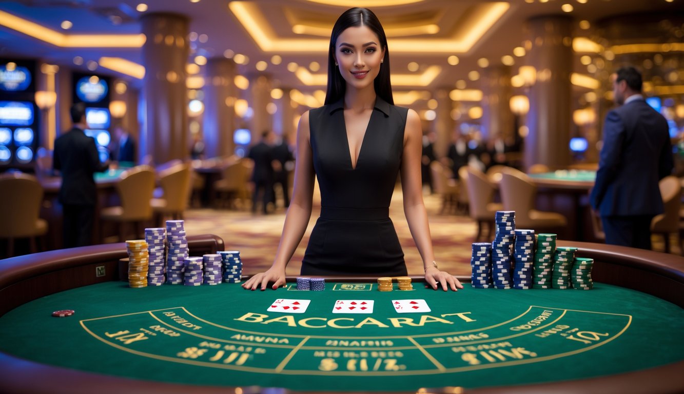 Main Baccarat Live
