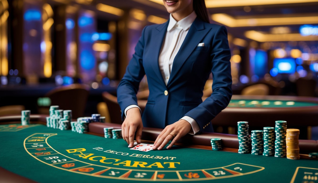 Cara Menang Main Baccarat Live Casino: Strategi Ampuh