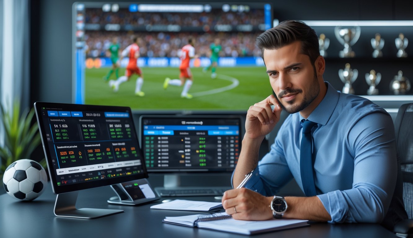 Taruhan Bola Mix Parlay