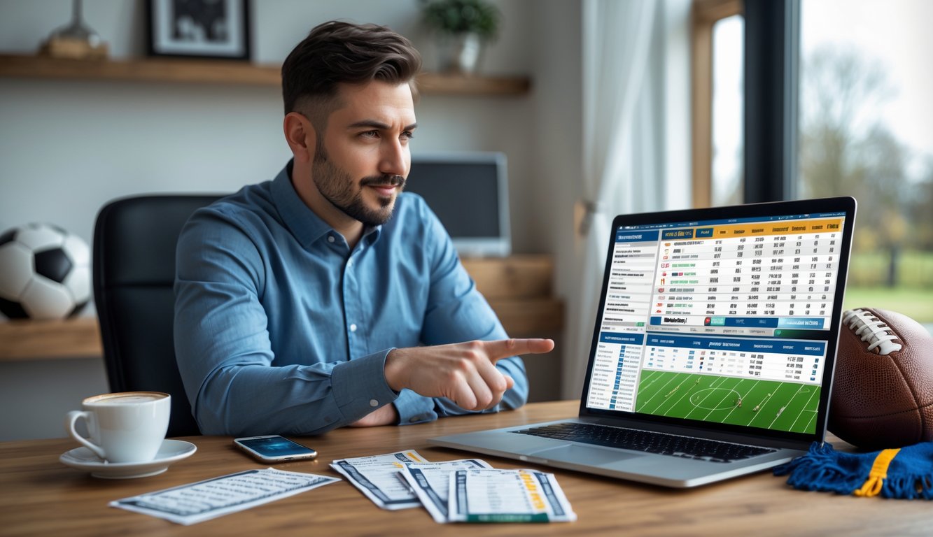 Parlay Bola Modal Kecil