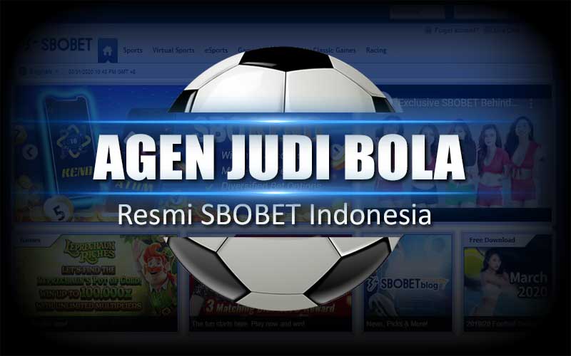 Agen Judi Bola Online Terpercaya