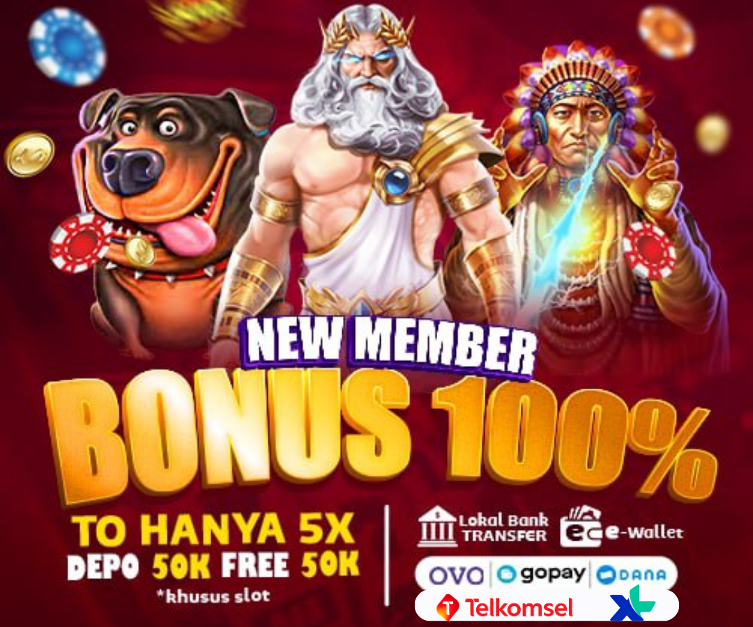 Bonus Slot 100 New Member